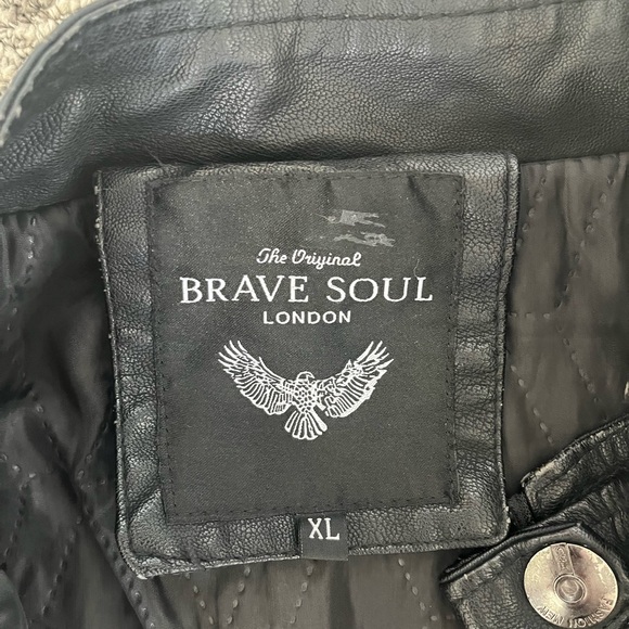 Brave Soul London Jacket - Picture 3 of 12